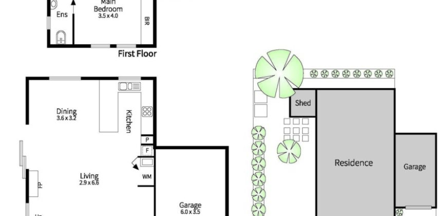 Lang Rd, Mount Waverley