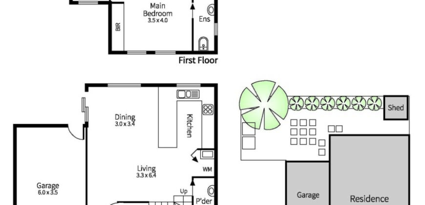 Lang Rd, Mount Waverley