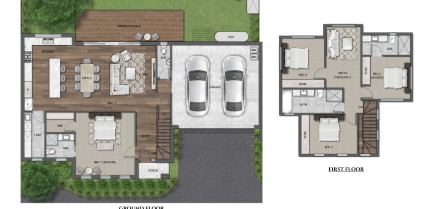 Fitzroy Grove, Chadstone