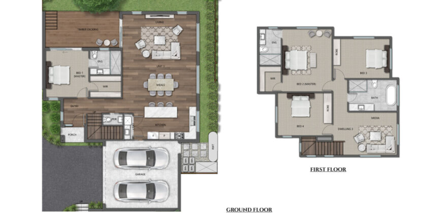 Fitzroy Grove, Chadstone