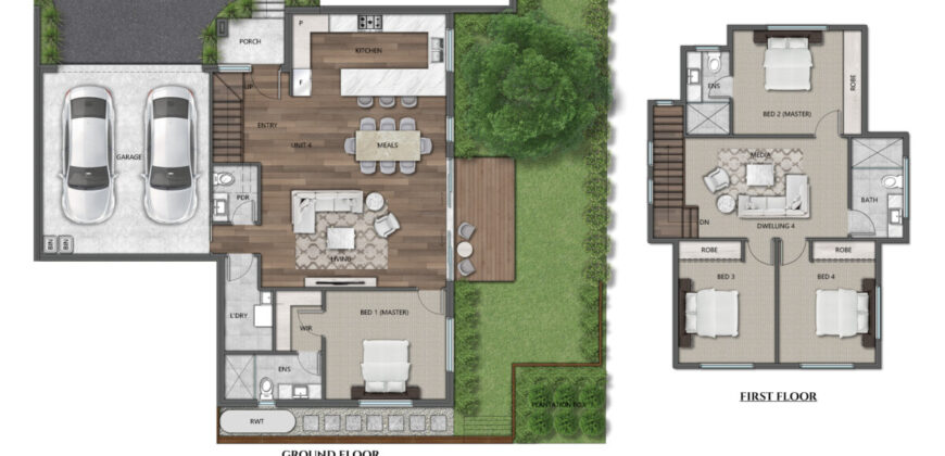 Fitzroy Grove, Chadstone