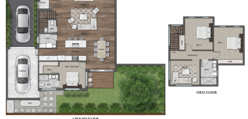 Fitzroy Grove, Chadstone