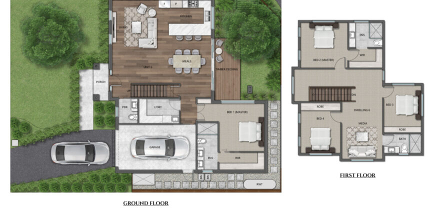 Fitzroy Grove, Chadstone